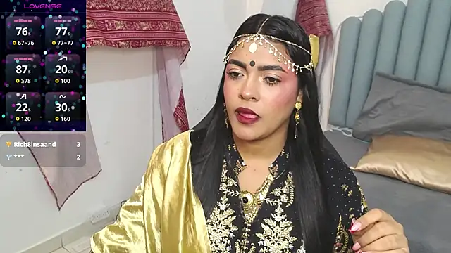 lakshmiraniii online show from November 5, 12:10 pm