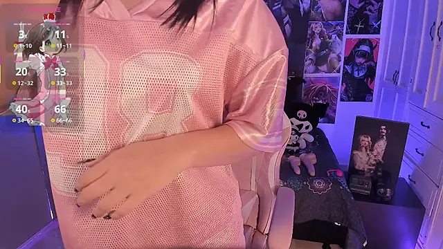 LanaKyutt online show from April 5, 9:58 pm