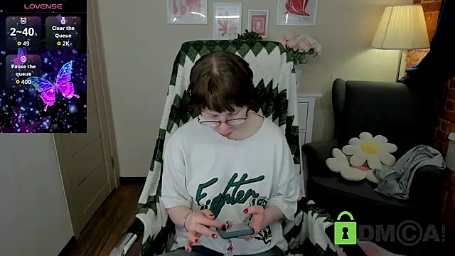 Melissa Wells online show from March 10, 3:38 pm