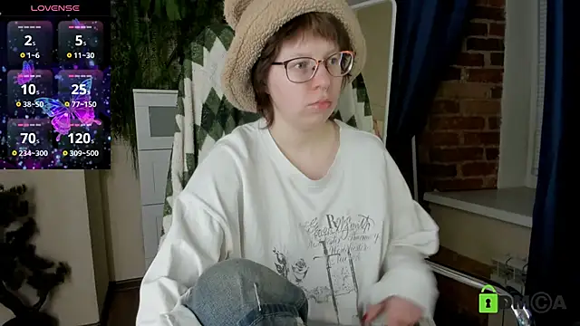 Melissa Wells online show from March 8, 2:04 am