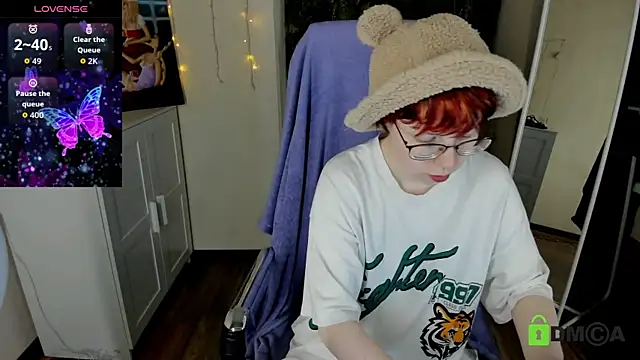 Melissa Wells online show from October 21, 9:08 pm