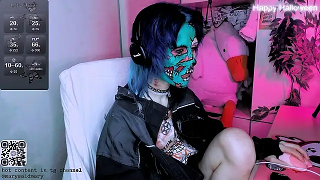 say mary online show from October 31, 5:17 pm