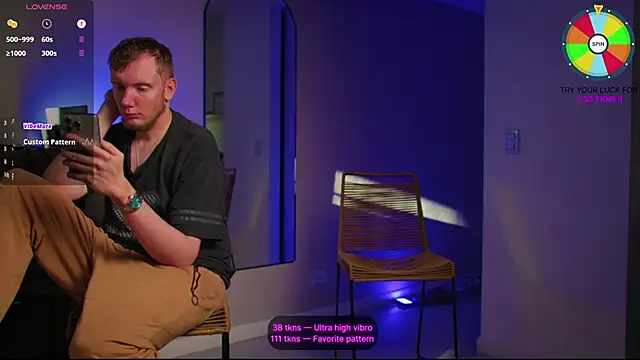 VunderSEX online show from September 24, 8:41 pm