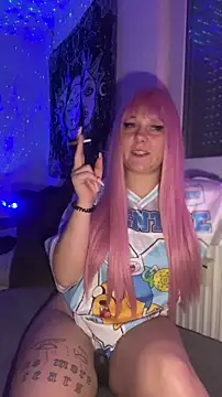 kinkygirl420x online show from October 28, 4:24 pm