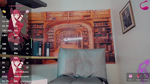 Amanda Cax online show from March 6, 7:42 pm