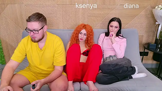 Ksenny online show from February 9, 12:40 pm