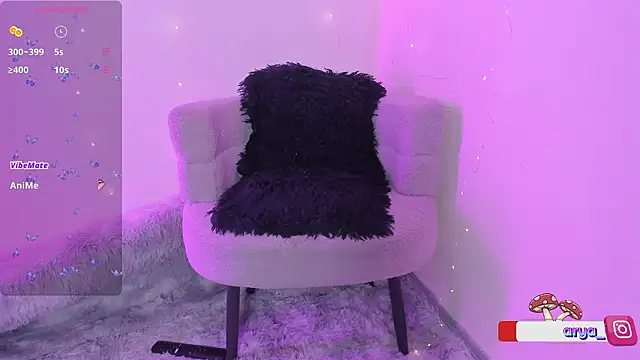 arysUwU online show from February 22, 3:07 am