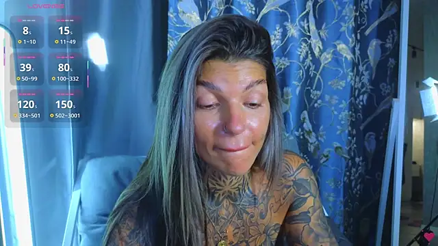 tattooedBabyy online show from October 26, 10:43 am