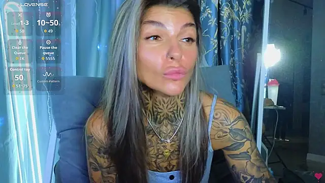 tattooedBabyy online show from November 21, 9:22 am