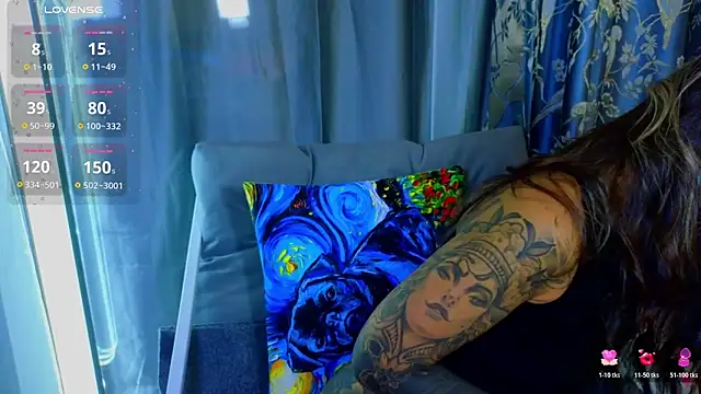 tattooedBabyy online show from November 11, 10:45 am