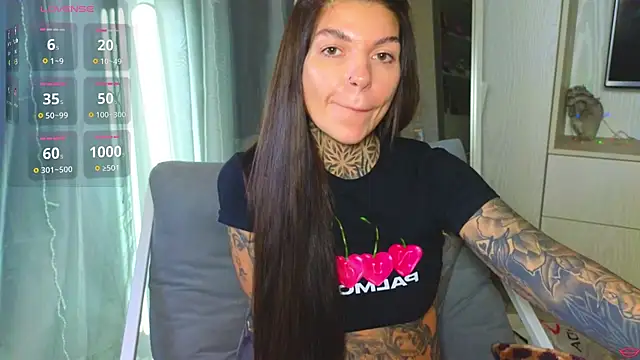 tattooedBabyy online show from March 1, 12:16 pm