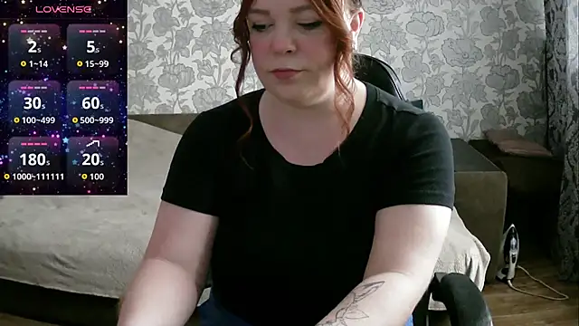 Sabrina Poison online show from November 14, 7:52 am