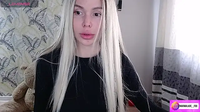 Marmalade Fox online show from October 15, 6:38 am