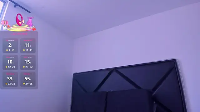 ScarlettAndClark online show from September 23, 1:20 pm