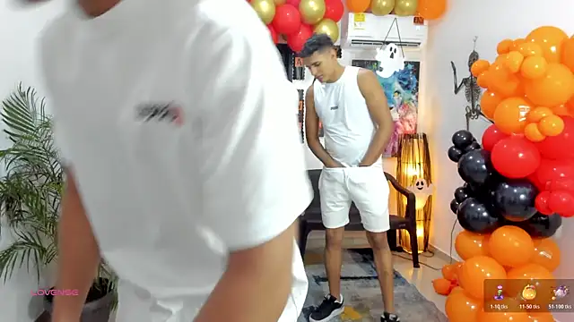 badguyss bisex online show from October 22, 11:37 am