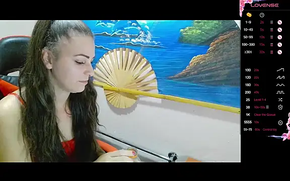 Catbaby32 online show from November 5, 9:31 pm