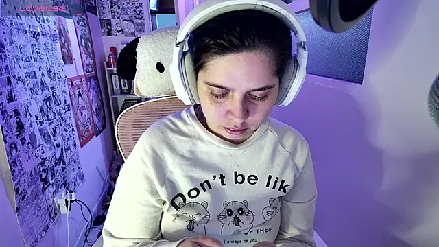 Vallolet Spencer online show from October 18, 1:08 am