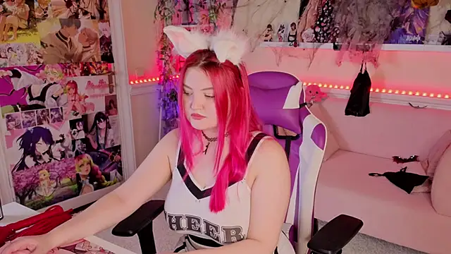 Unholy Lady online show from October 23, 5:35 am