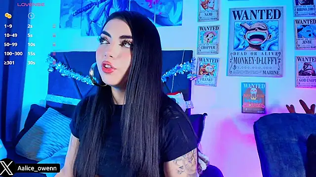 Aliceowenn online show from December 23, 4:16 am