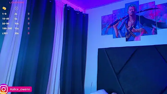 Aliceowenn online show from November 7, 2:50 am