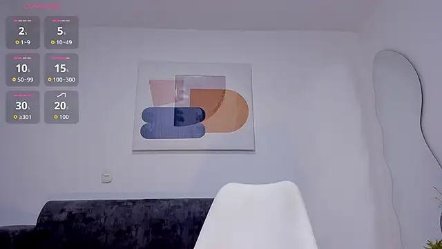 amandaconner online show from September 19, 1:15 am