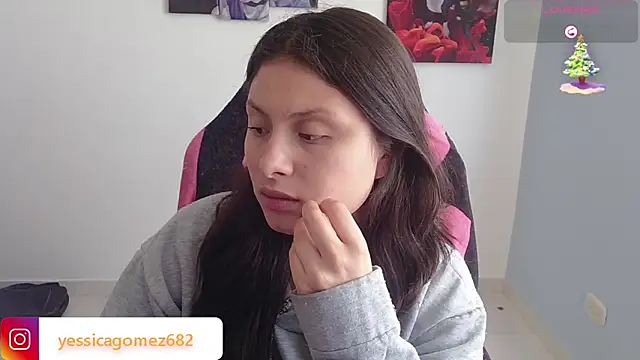 jessica gomez online show from October 7, 8:46 pm