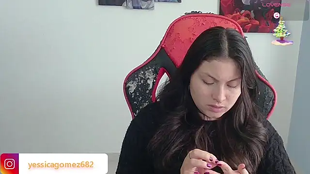 jessica gomez online show from October 3, 9:31 pm