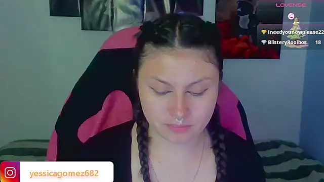 jessica gomez online show from October 16, 11:29 pm