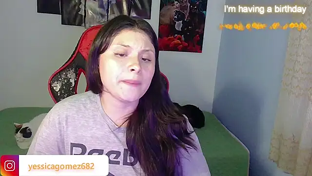 jessica gomez online show from November 22, 10:45 pm