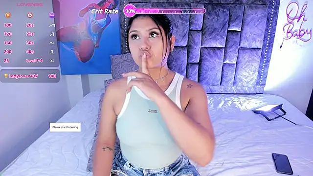 Snapshot of CandyRoxx1_ chatting on October 2, 7:30 pm CandyRoxx1 online show from October 2, 7:30 pm