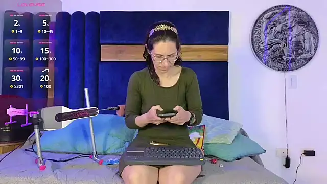 Andromeda-jade online show from March 9, 4:15 am