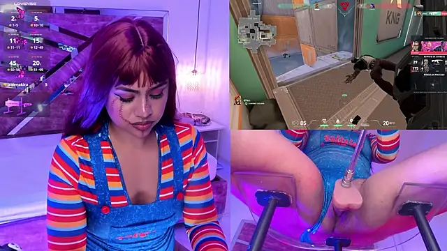 Alice Roys online show from October 24, 9:33 pm