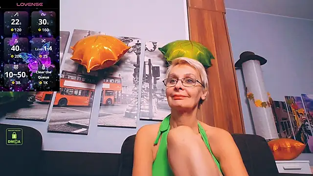 HelgaHimmell online show from November 11, 3:09 pm