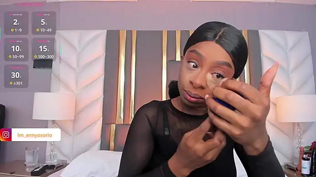 Anny osorio online show from November 20, 7:26 pm