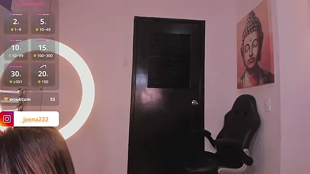 jenaa  online show from January 16, 1:29 pm