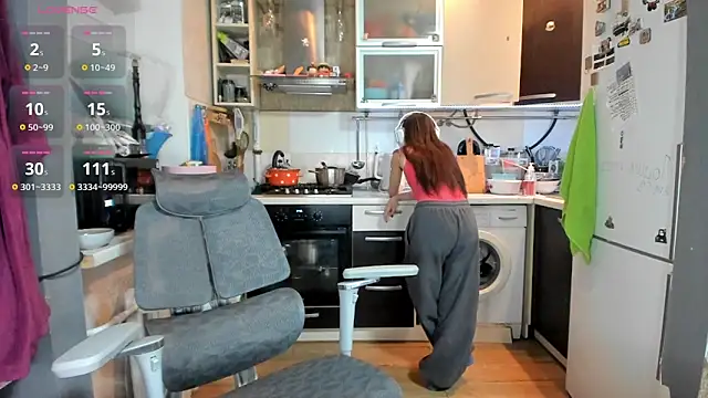  Nika Kik online show from March 9, 6:44 pm