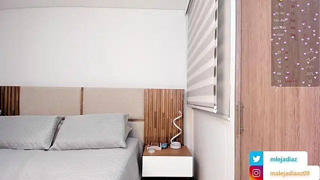 MalejaDiaz  online show from October 18, 7:59 pm