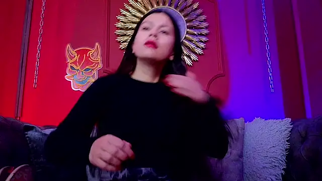 Snapshot of Julieta_Russell chatting on October 6, 12:55 pm Julieta Russell online show from October 6, 12:55 pm