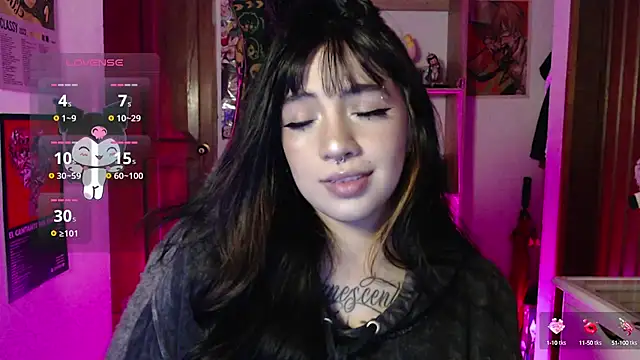 ninfa1 ch online show from October 24, 1:56 am