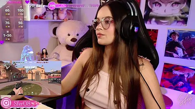 Iamsfer online show from April 6, 1:16 am