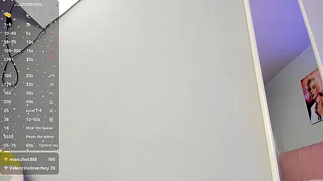 ScarletGV online show from March 14, 5:30 am