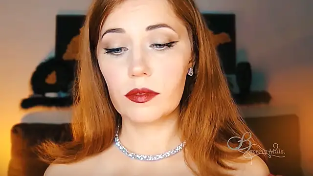 MissBeverlyMills online show from September 26, 8:06 pm