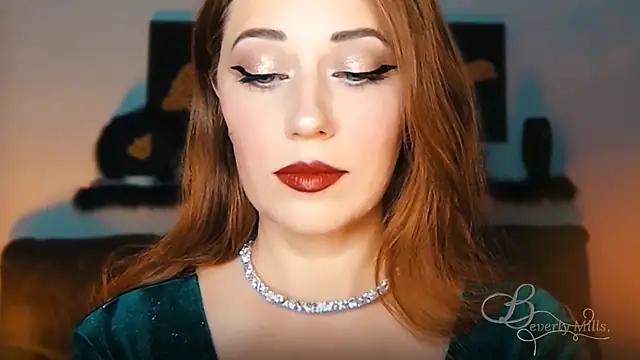 MissBeverlyMills online show from September 18, 8:07 pm