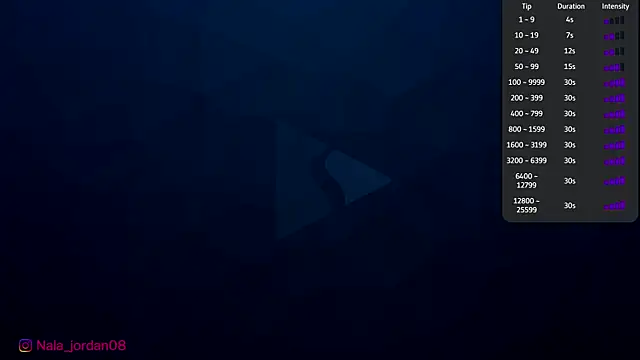 Nala j8 online show from June 5, 1:06 pm