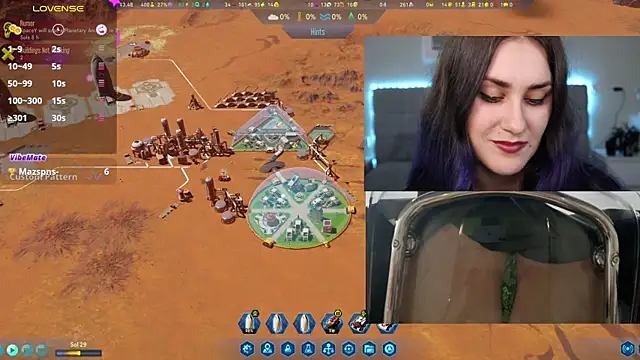 Snapshot of Erotic_Synth_Goddess chatting on September 17, 3:10 pm Erotic Synth Goddess online show from September 17, 3:10 pm