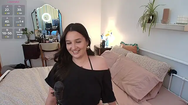 Lenas Room online show from January 15, 7:03 am