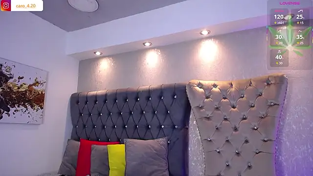 CaroFisher online show from February 9, 1:13 pm