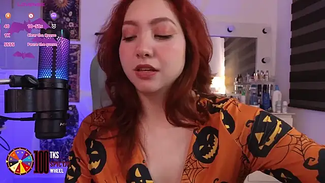 LilyVelvett online show from October 29, 3:22 am