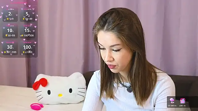 Snapshot of ellie_kramer chatting on October 1, 7:52 pm ellie kramer online show from October 1, 7:52 pm