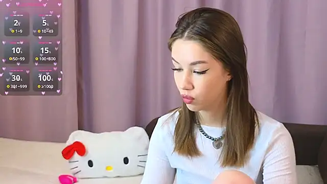 Snapshot of ellie_kramer chatting on October 5, 7:52 pm ellie kramer online show from October 5, 7:52 pm
